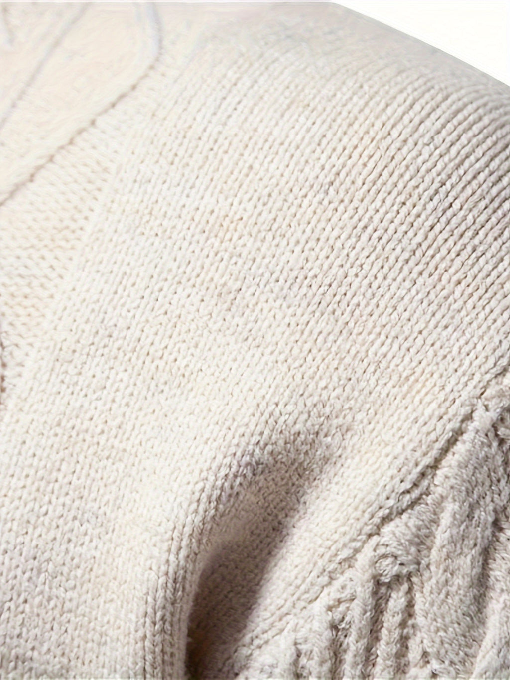 Marc - Pull Tricoté Vintage Homme