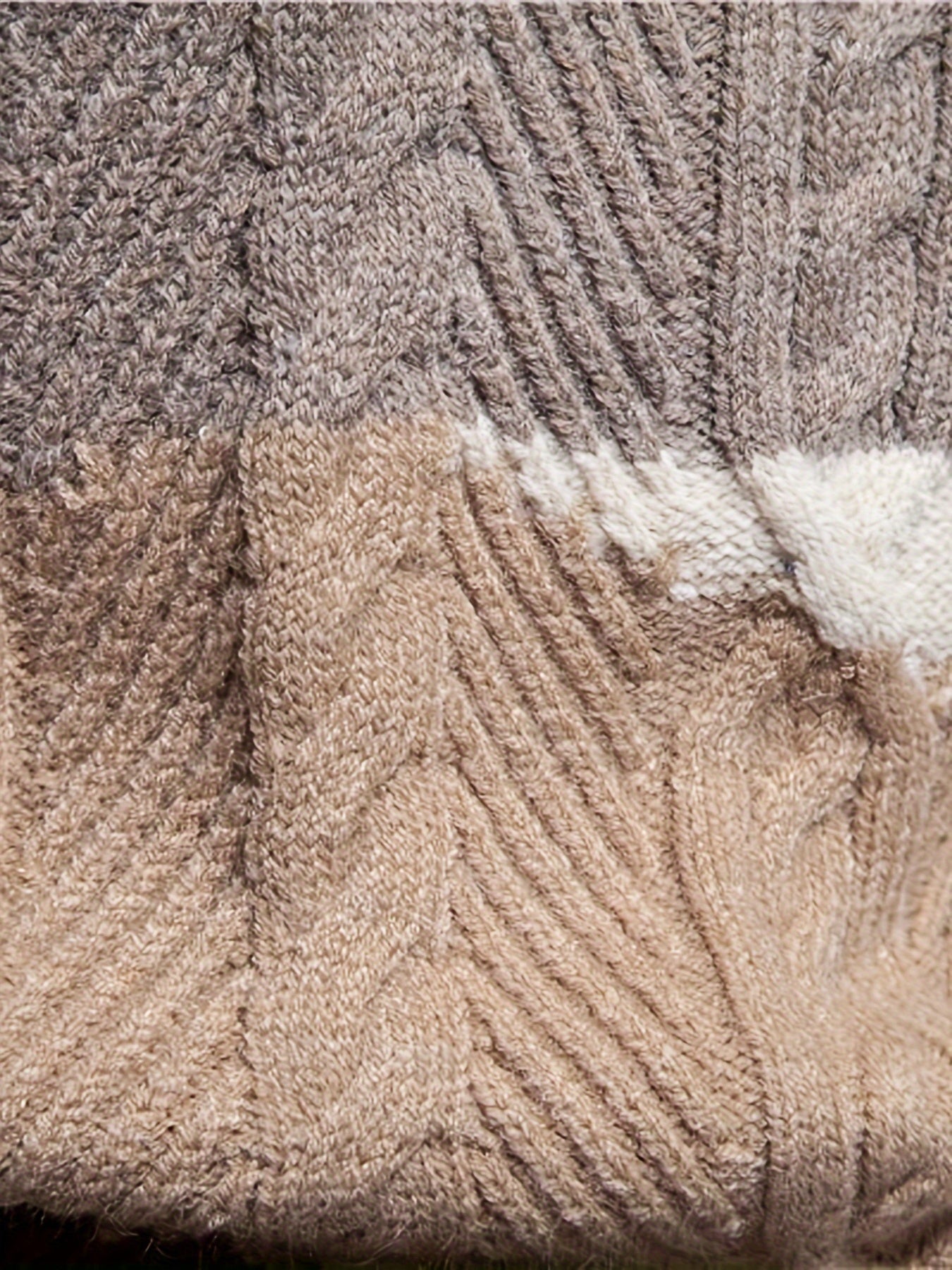 Marc - Pull Tricoté Vintage Homme