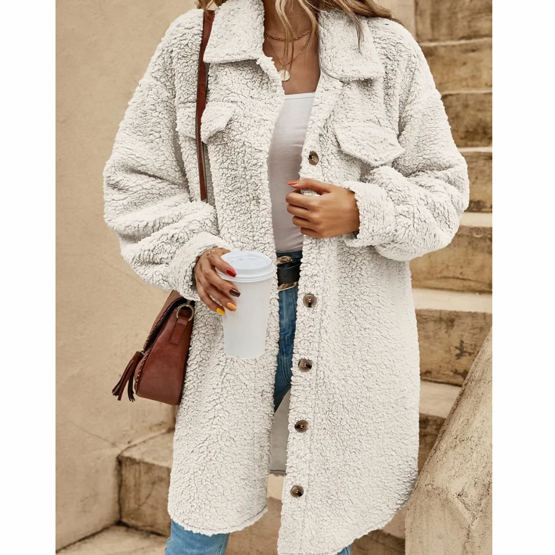 Marie - Manteau cardigan confortable et élégant pour femme
