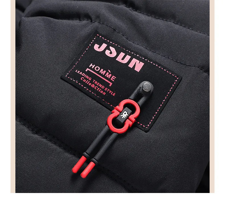 Hugo - Homme Doudoune chaude