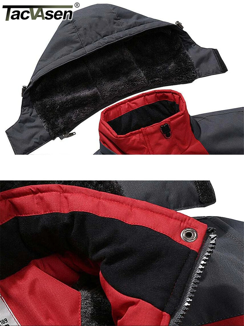 Louis - Parka Homme capuche imperméable