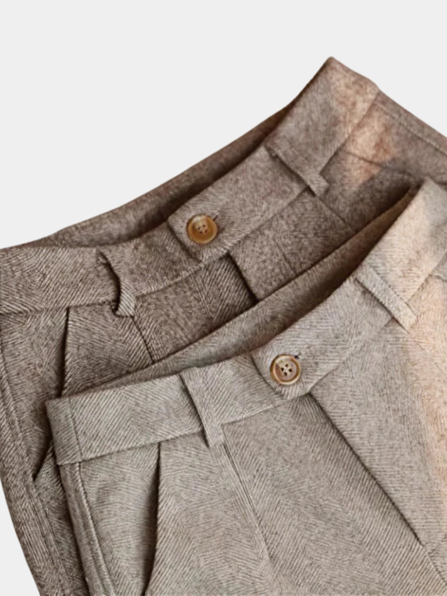 Maxime - Pantalon Laine Sur Mesure Homme