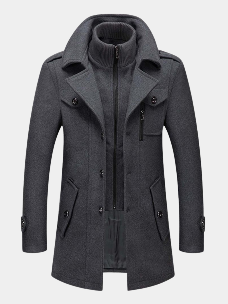 Hugo - Manteau Chaude Homme