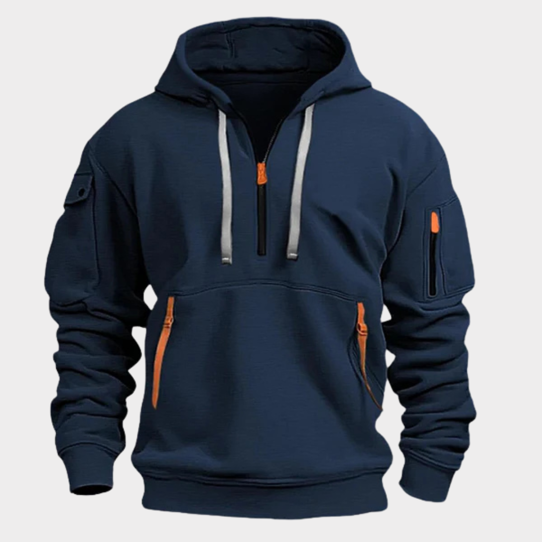 Léo - Hoodie Confortable Premium Homme