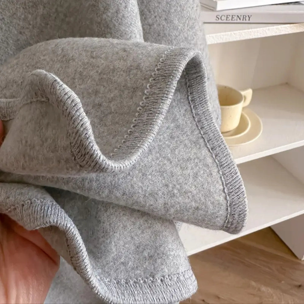 Camille - Manteau Cape Poncho Femme