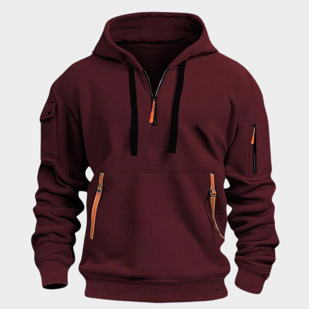 Léo - Hoodie Confortable Premium Homme