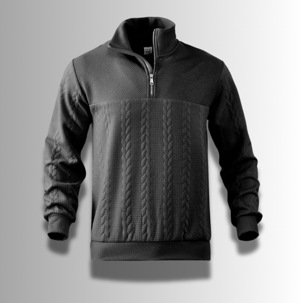 Léo - Pull Laine Mérinos Homme