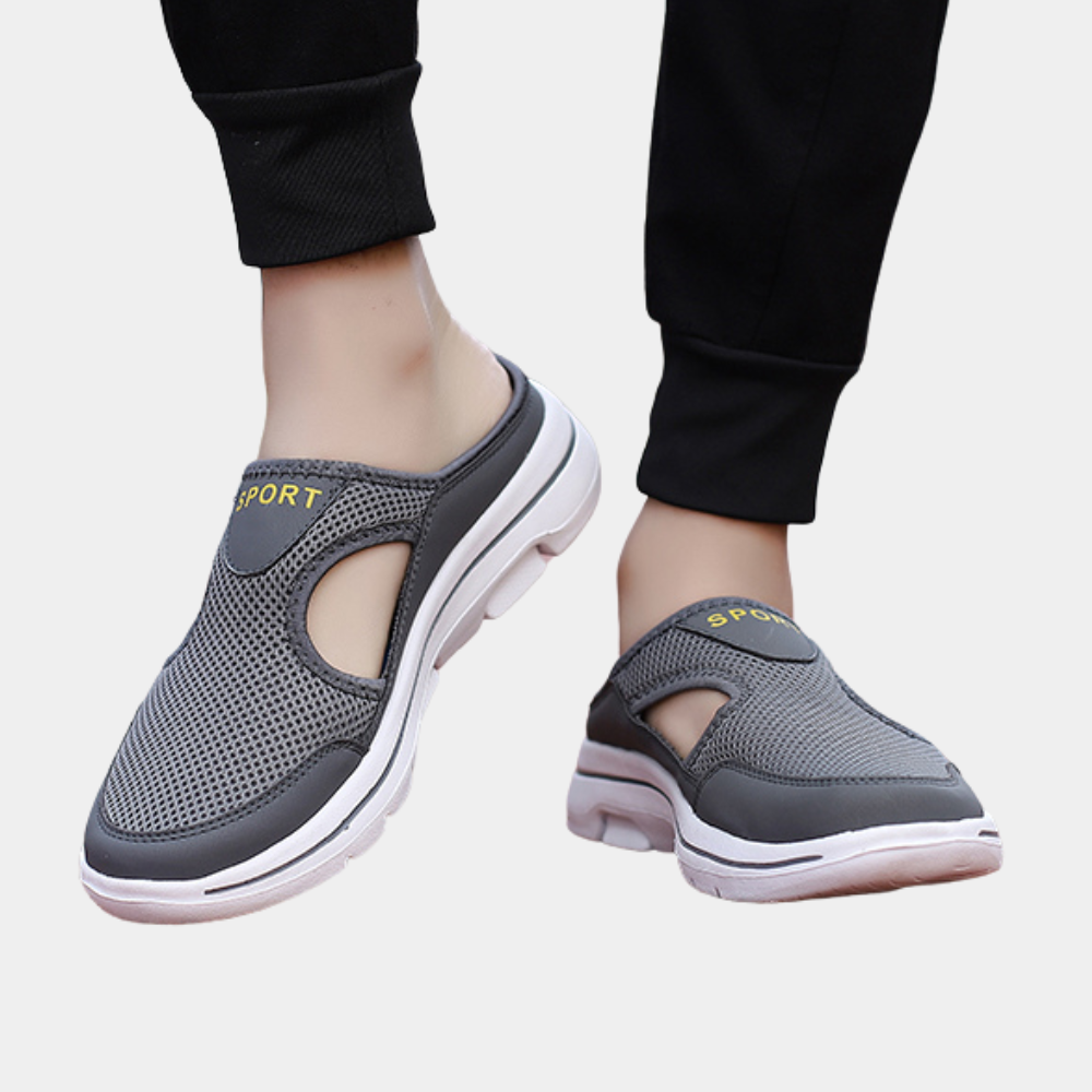 Chaussons Orthopédiques pour Hommes - Maille Respirante