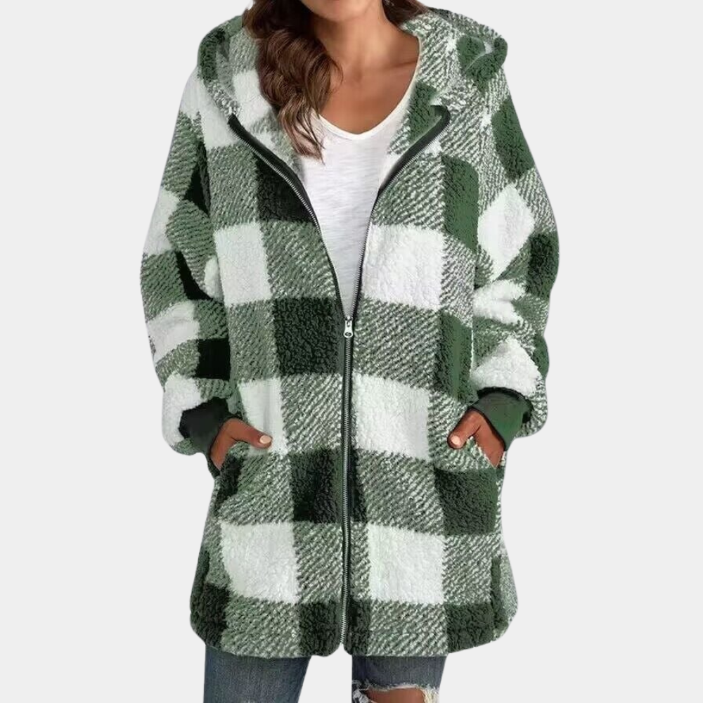 Marie - Sweat à capuche long et tendance pour femme