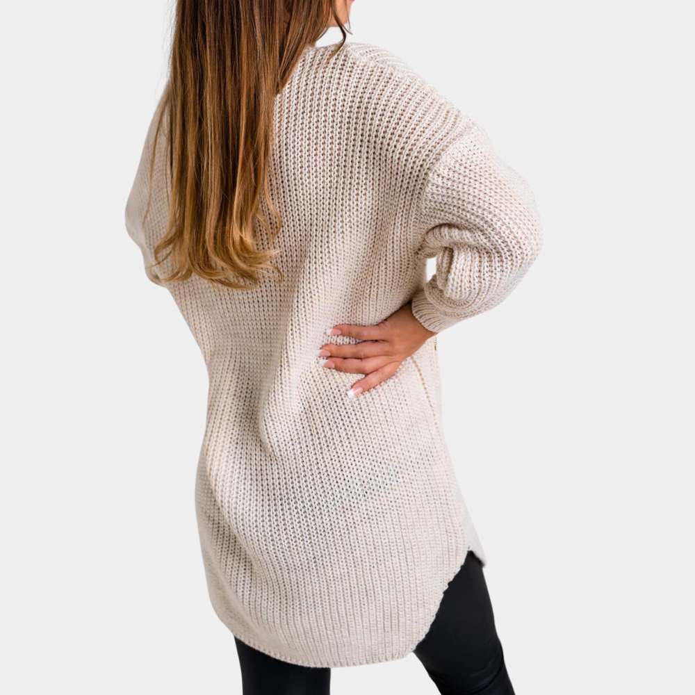 Marie - Pull chic et élégant en maille pour femme
