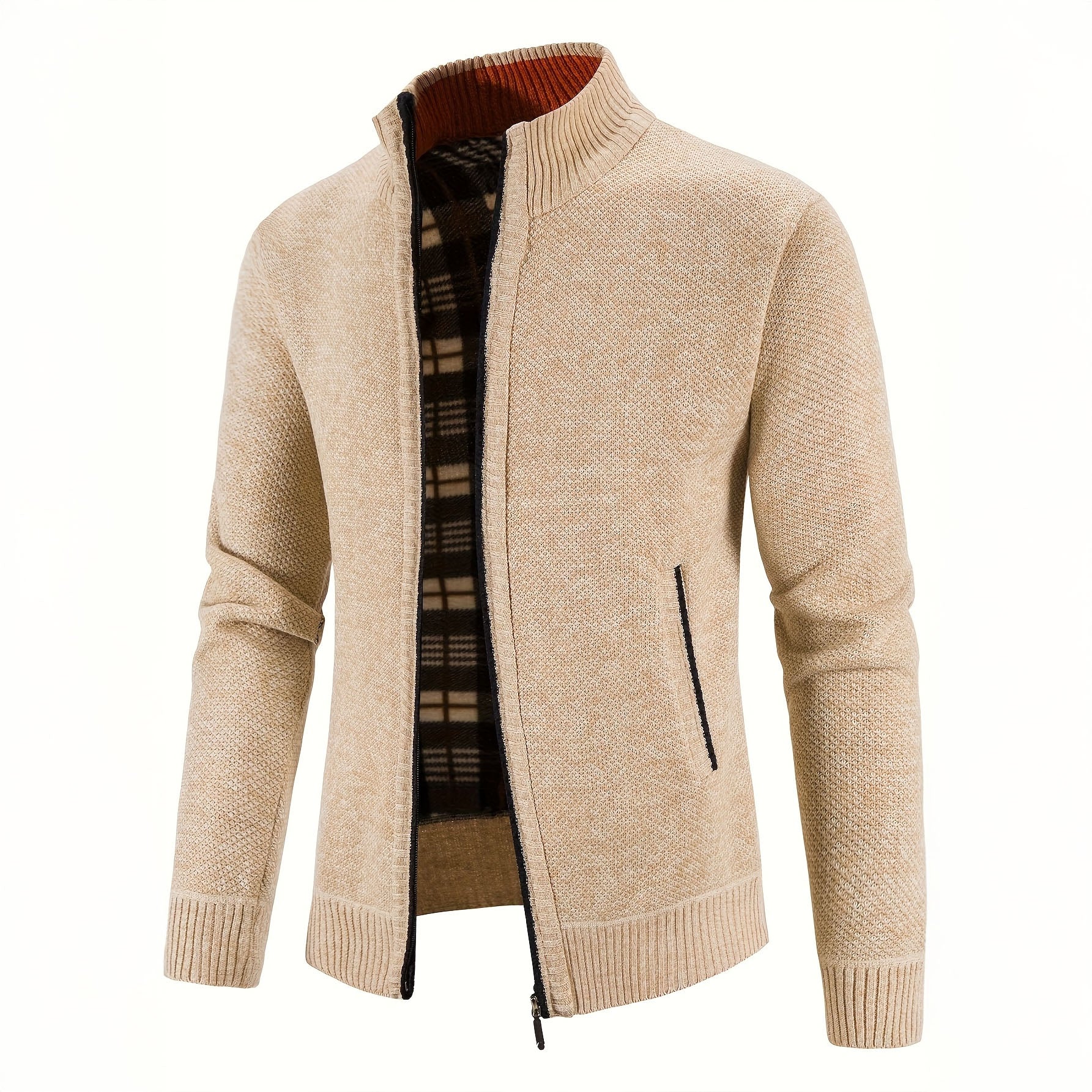 Hugo - Gilet Luxe Fermeture Homme