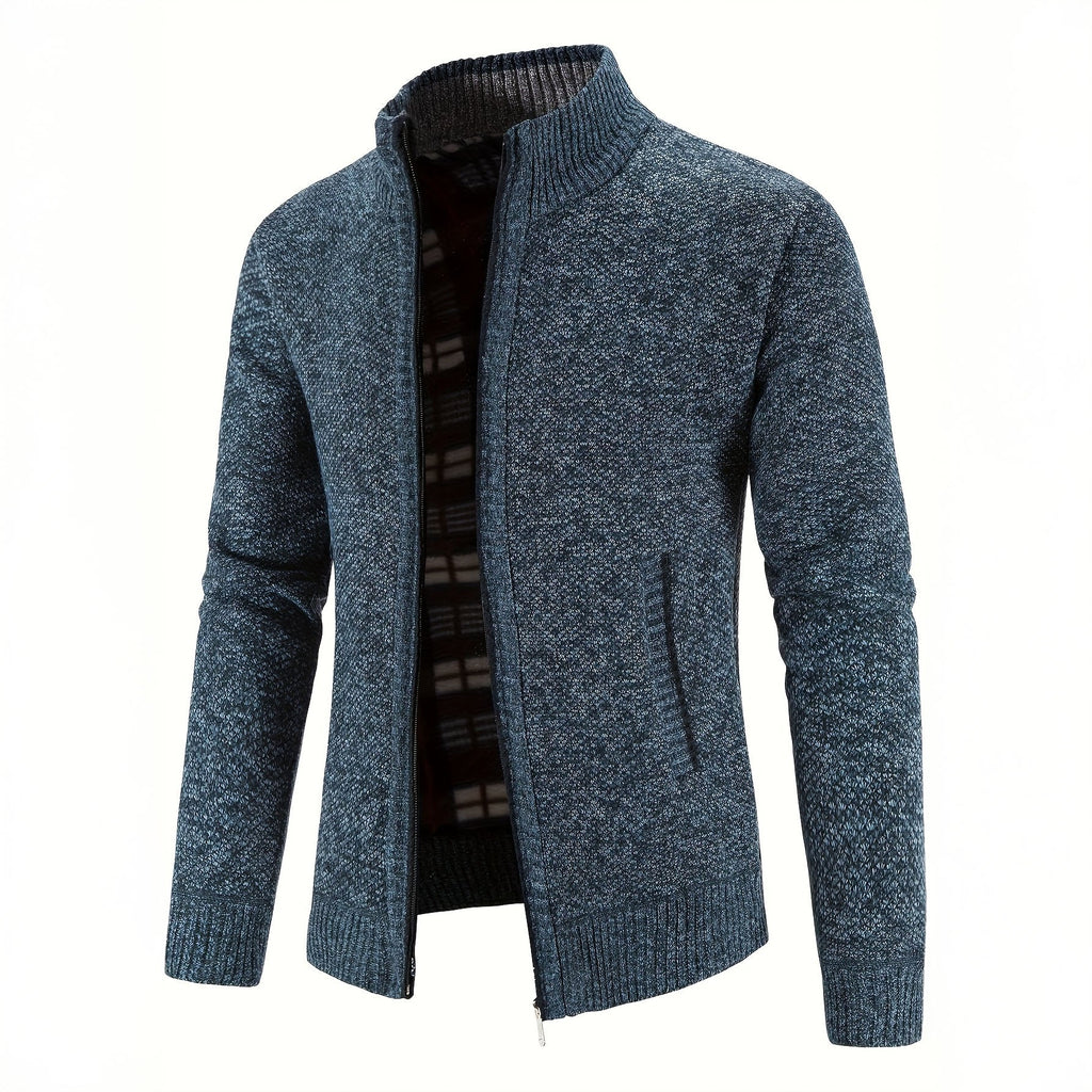 Hugo - Gilet Luxe Fermeture Homme