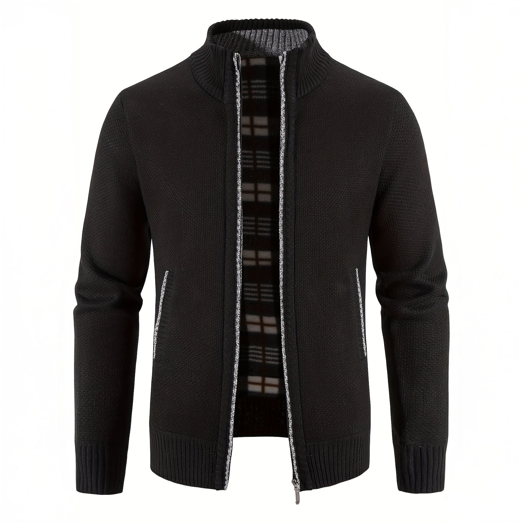 Hugo - Gilet Luxe Fermeture Homme