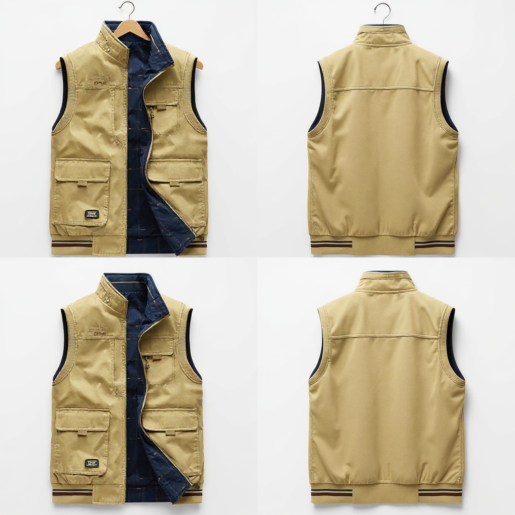 Thomas - Gilet Luxe Homme