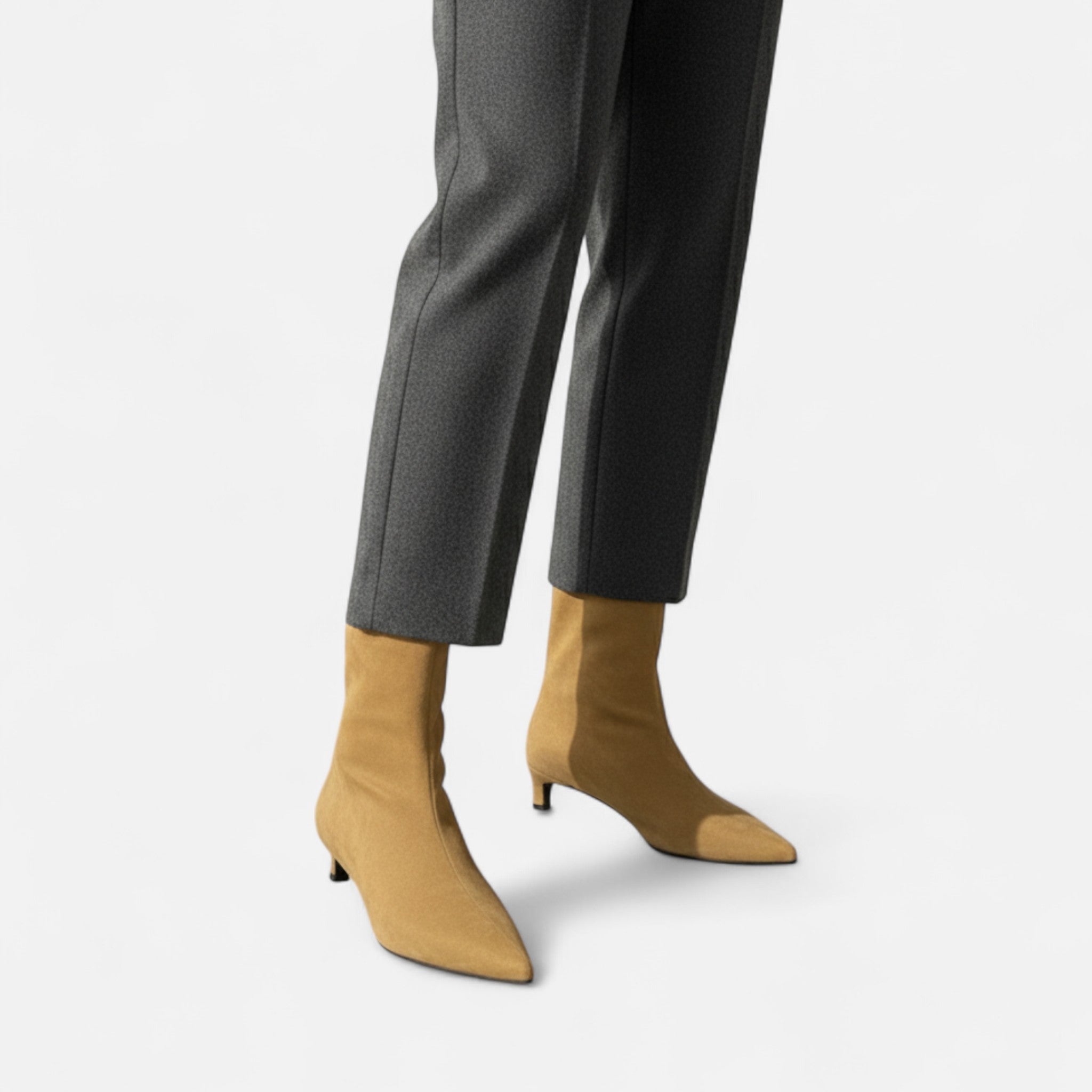 Maxime - Bottines Pointues Vintage Femme