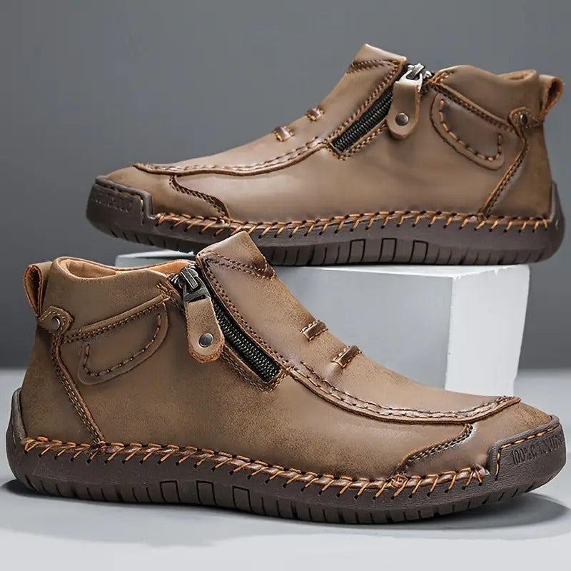 Lucas - Chaussures Ergonomiques Orthopédiques Homme