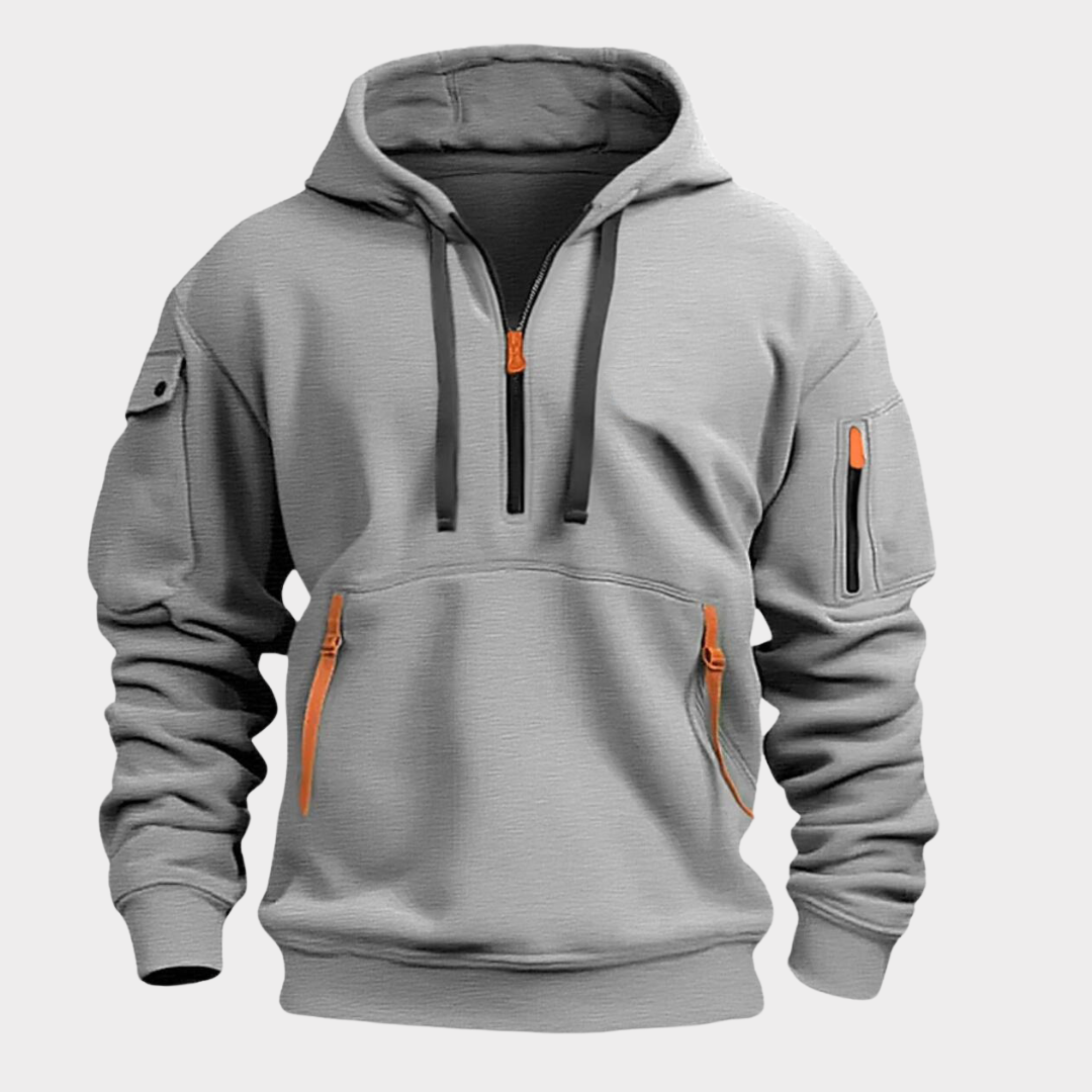 Léo - Hoodie Confortable Premium Homme