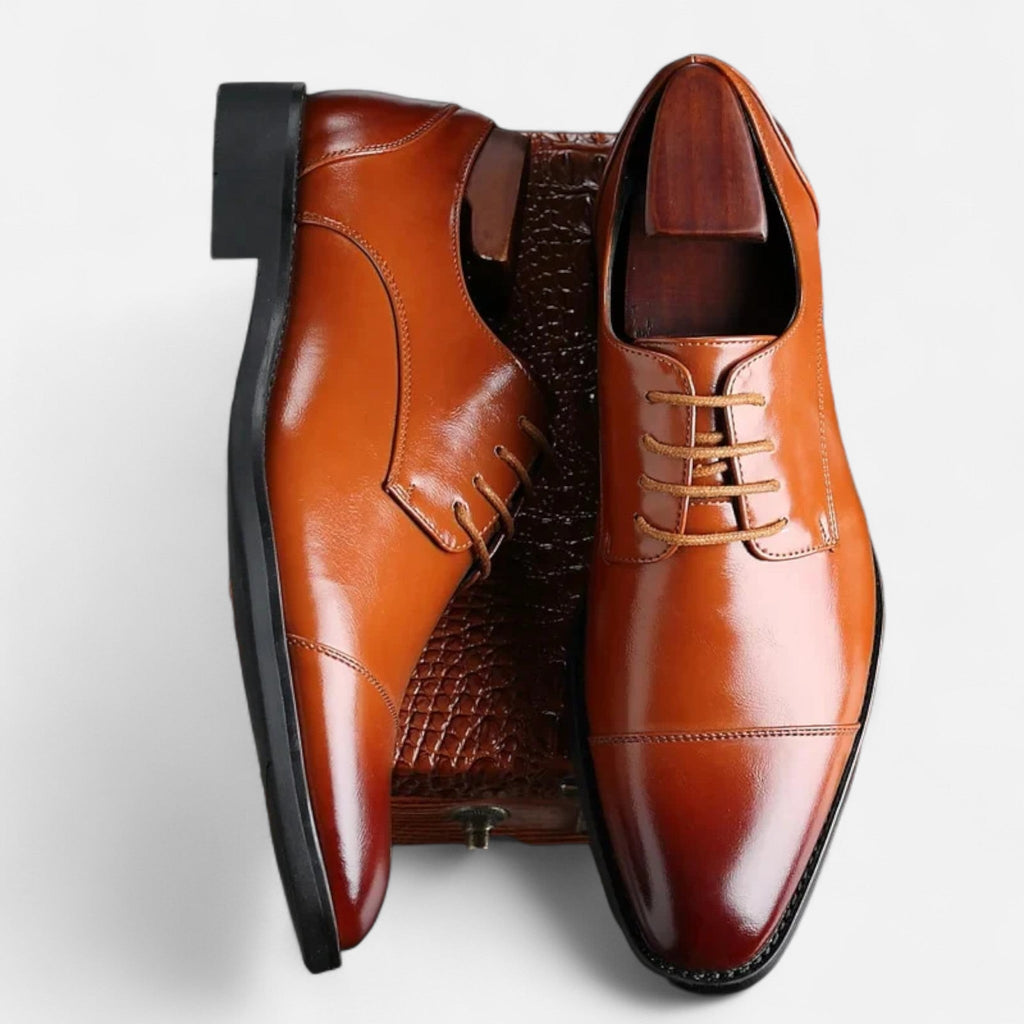 Nathan - Chaussures Oxford Élégantes Homme