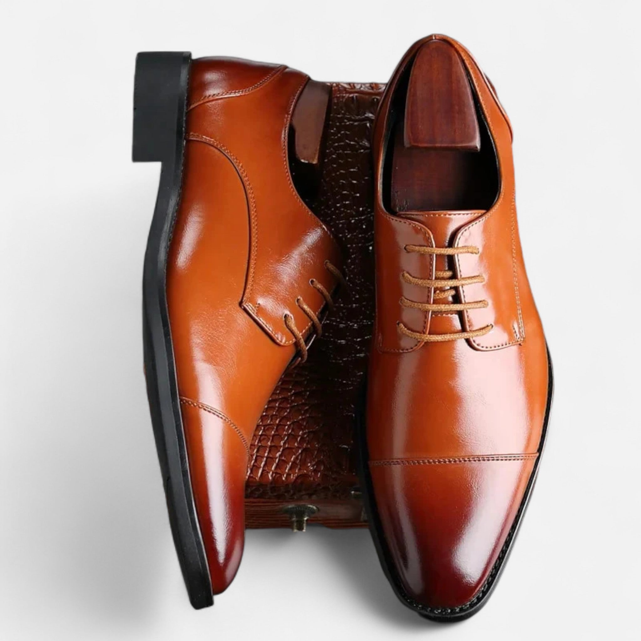 Nathan - Chaussures Oxford Élégantes Homme