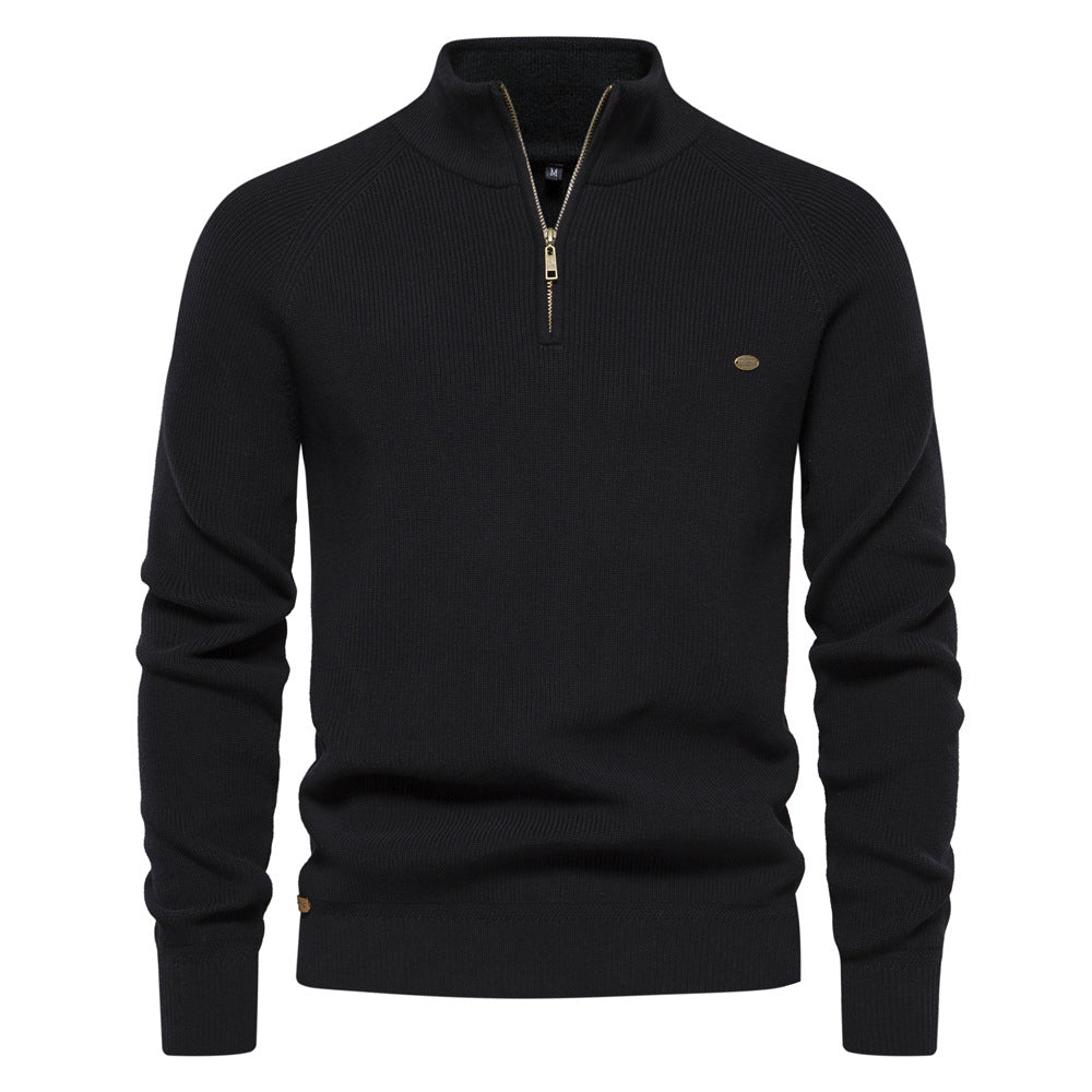 Hugo - Pull demi zippés Homme