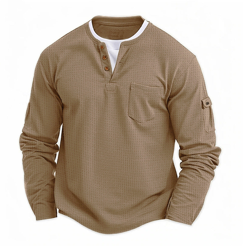 Lucas - Henley Manches Longues Homme