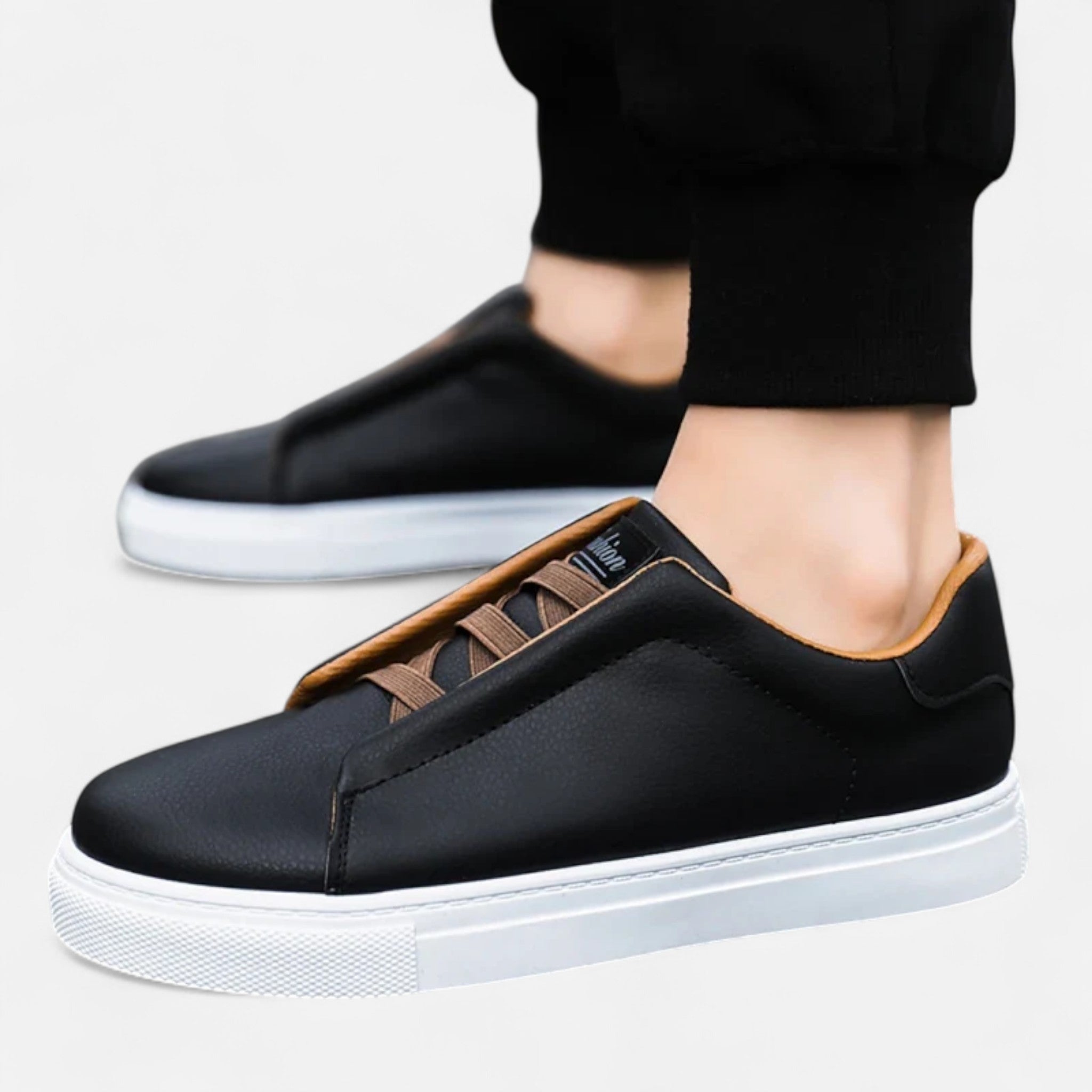 Hugo - Sneakers Cuir Premium Homme