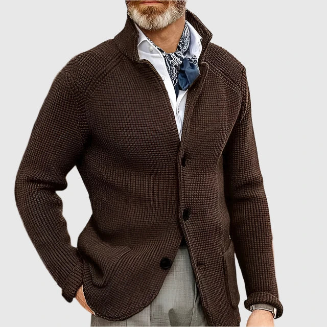 Victor - Cardigan Maille Intemporelle Homme