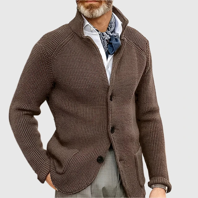 Victor - Cardigan Maille Intemporelle Homme