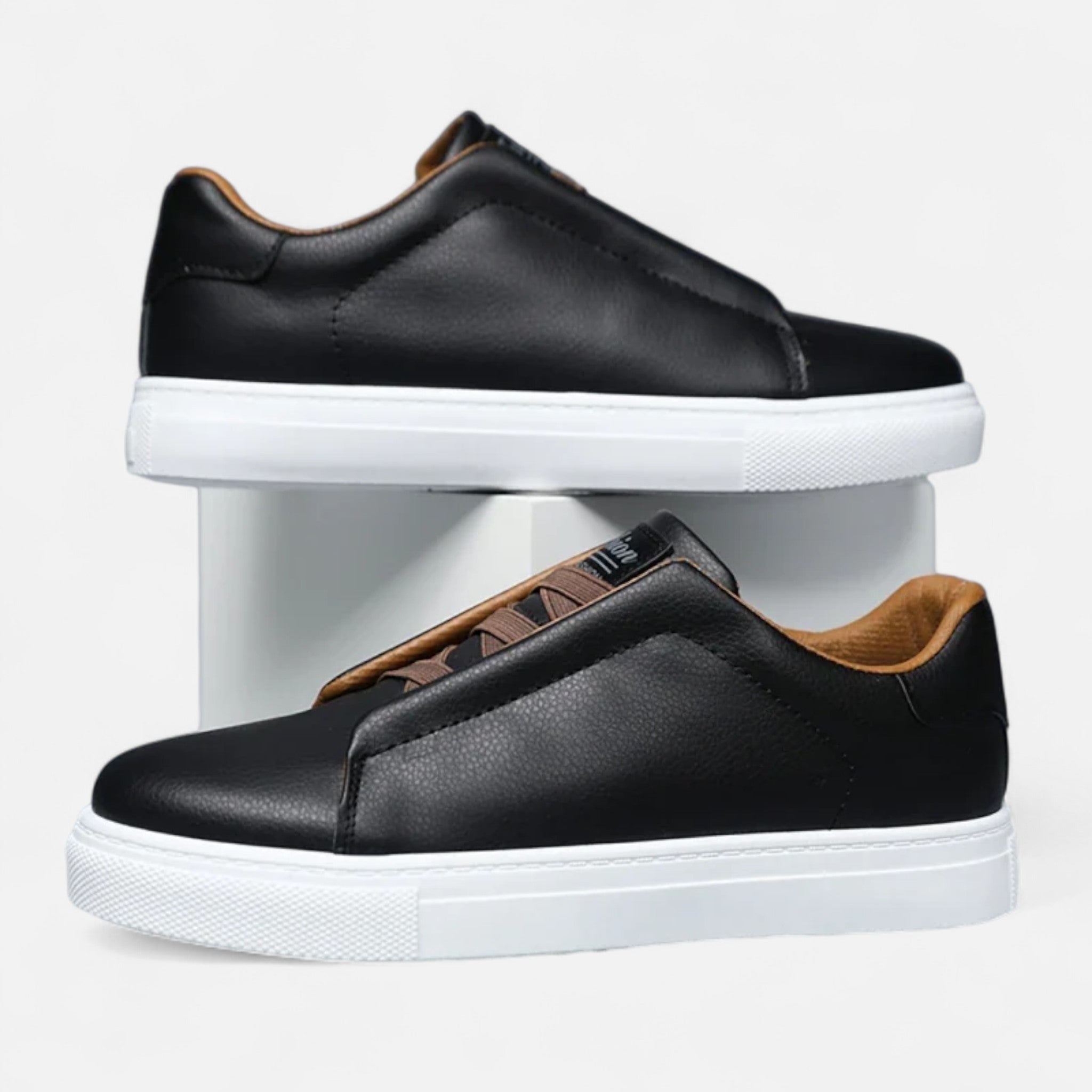 Hugo - Sneakers Cuir Premium Homme