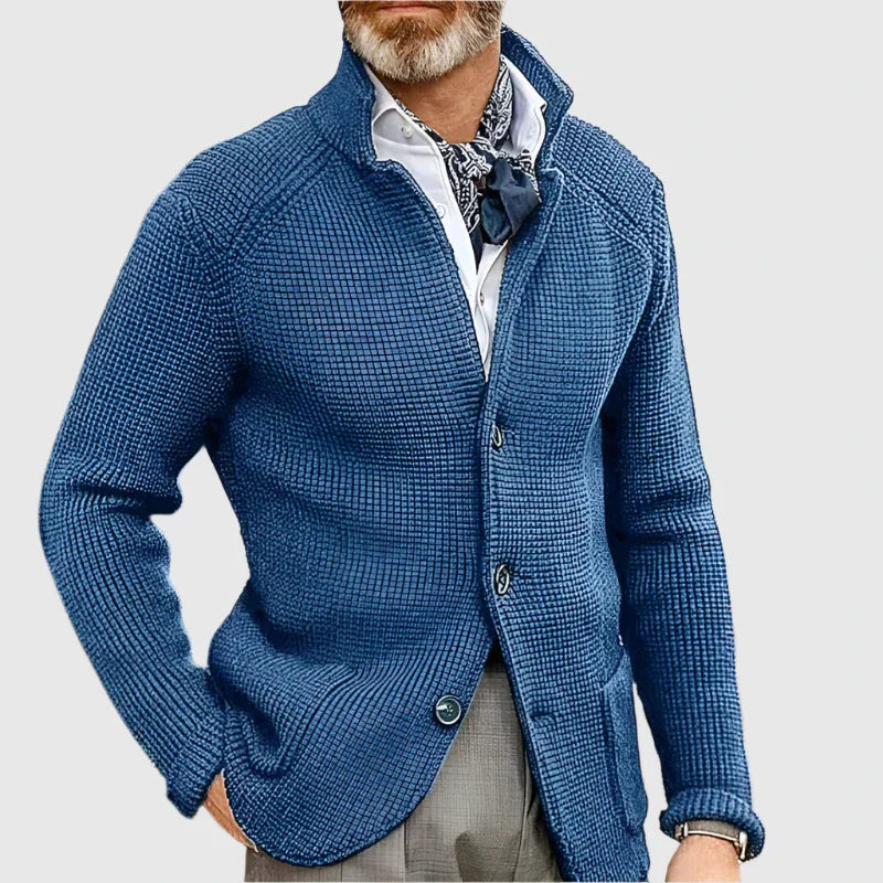Victor - Cardigan Maille Intemporelle Homme