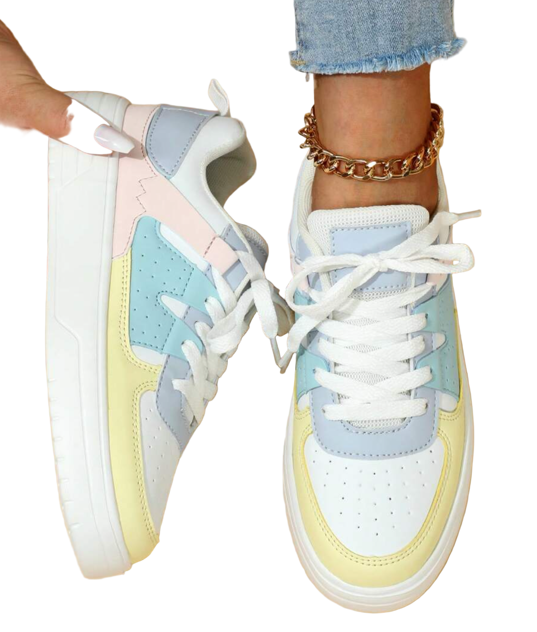 Isabelle - Sneakers pour femmes