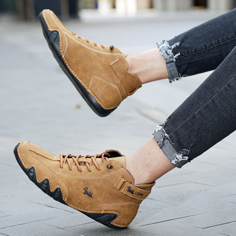 Urban Barefoot - Chaussures en cuir (unisexe)