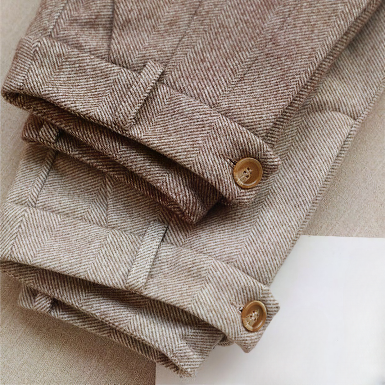 Maxime - Pantalon Laine Sur Mesure Homme