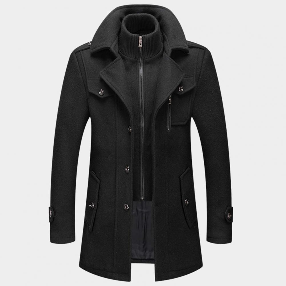 Hugo - Manteau Chaude Homme