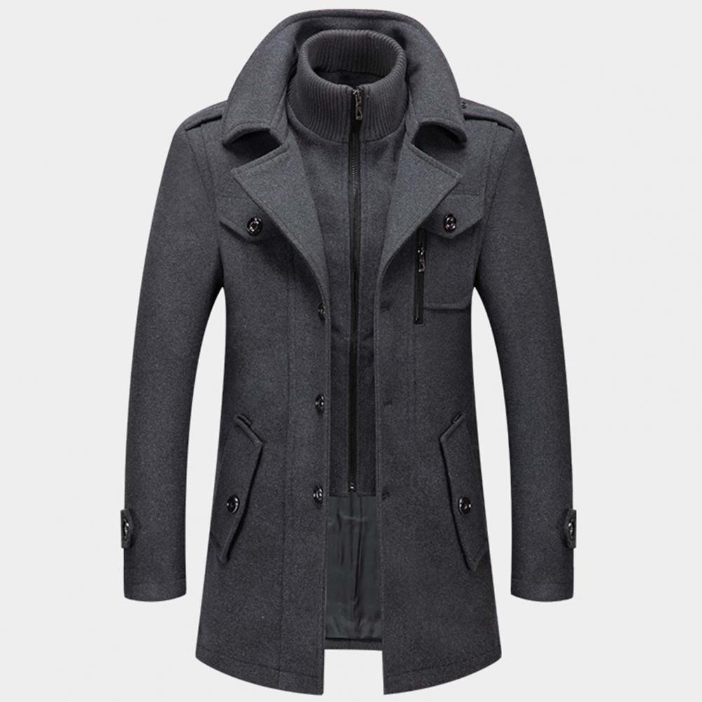 Hugo - Manteau Chaude Homme
