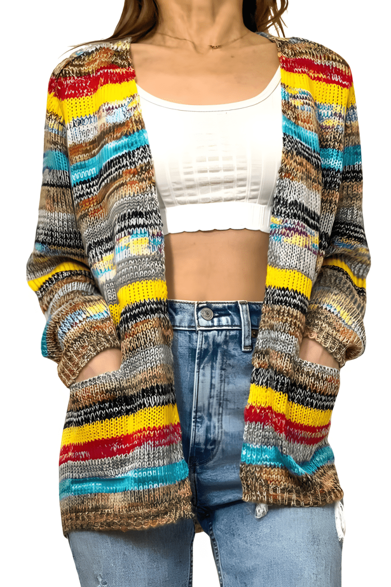 Sophie - Cardigan Stylée et Décontractée femme