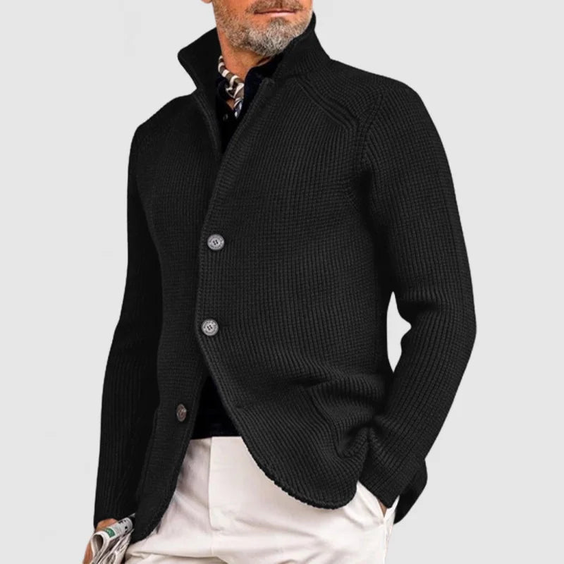 Victor - Cardigan Maille Intemporelle Homme
