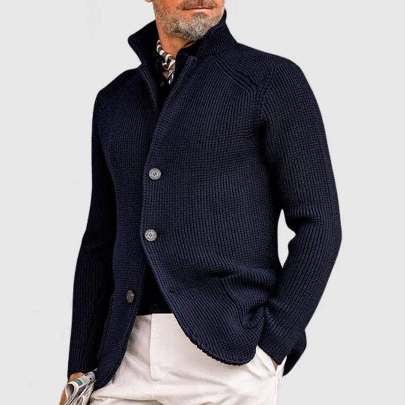 Victor - Cardigan Maille Intemporelle Homme