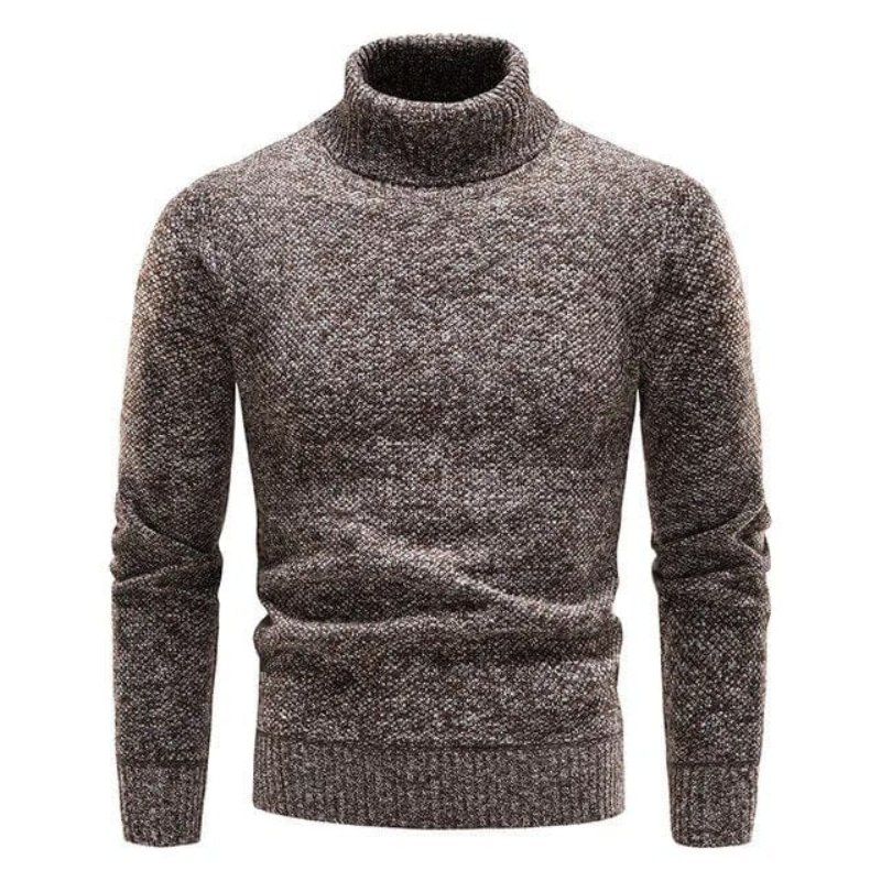 Pierre - Pull Col Roulé élégant homme