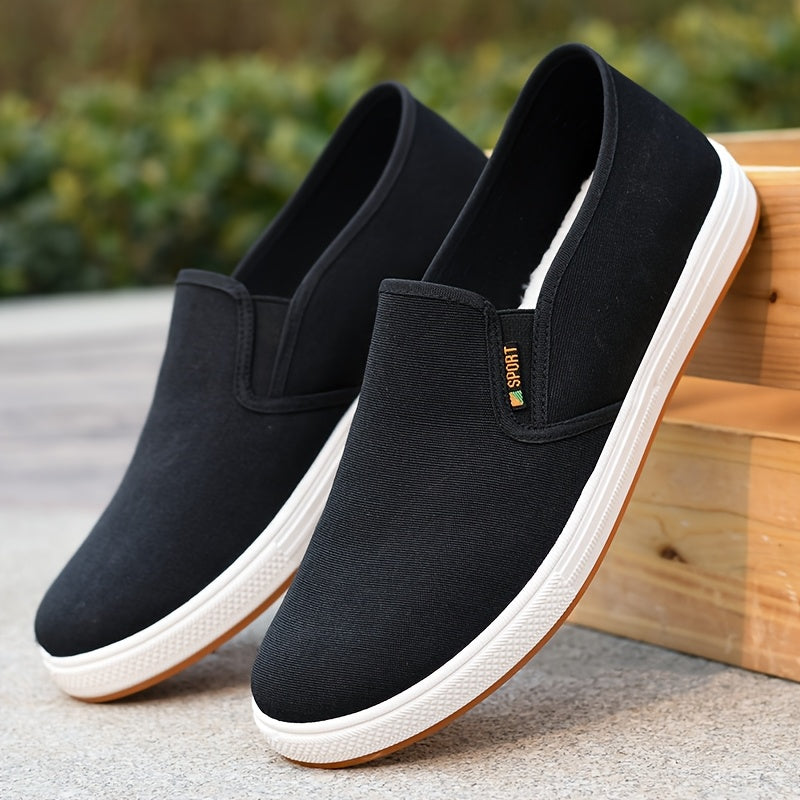 Tyler - Baskets Slip-On Respirantes Homme