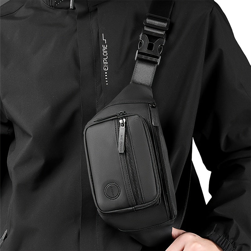 Evan - Sac Banane Multifonctionnel Homme