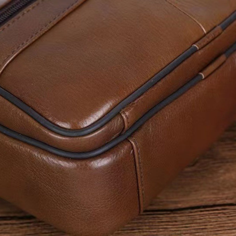 William - Sac Cuir Grand Homme