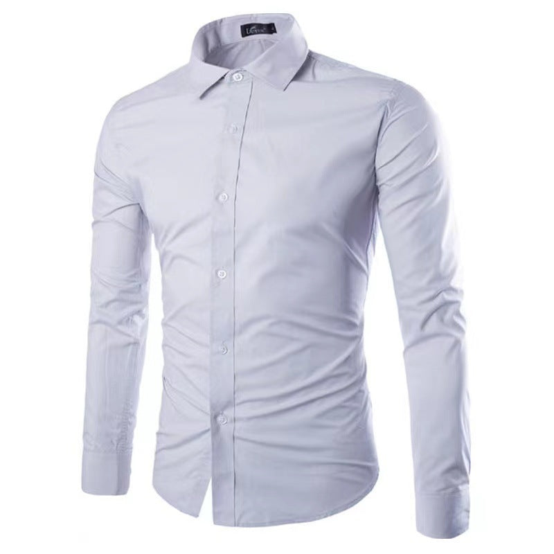 William - Chemise Sans Repassage Homme