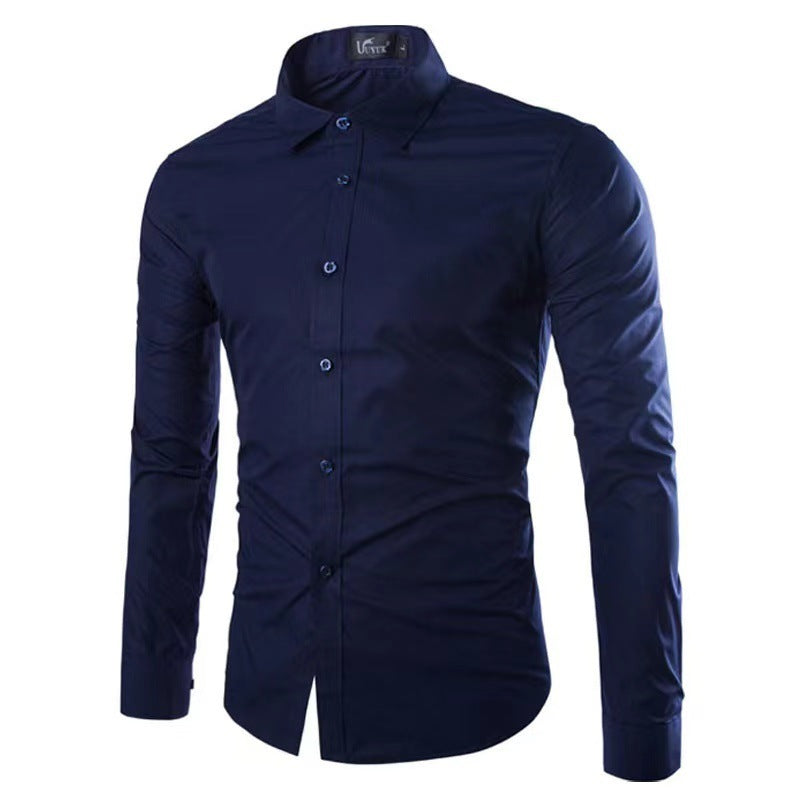 William - Chemise Sans Repassage Homme