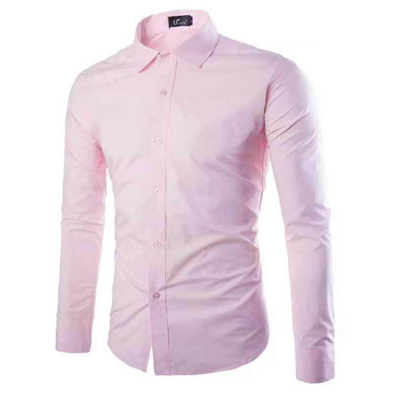 William - Chemise Sans Repassage Homme