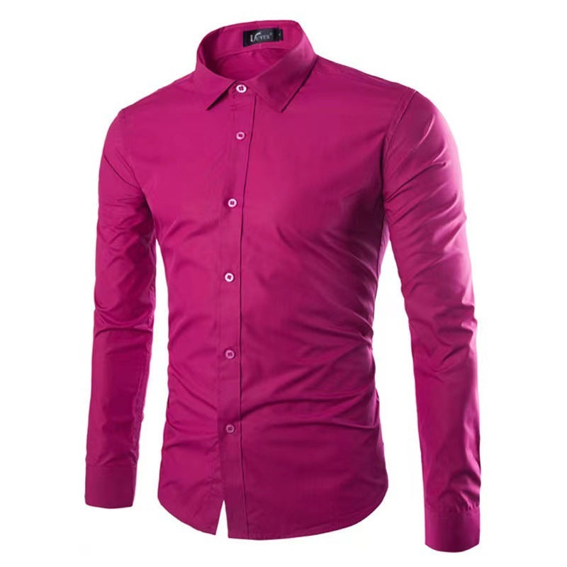 William - Chemise Sans Repassage Homme