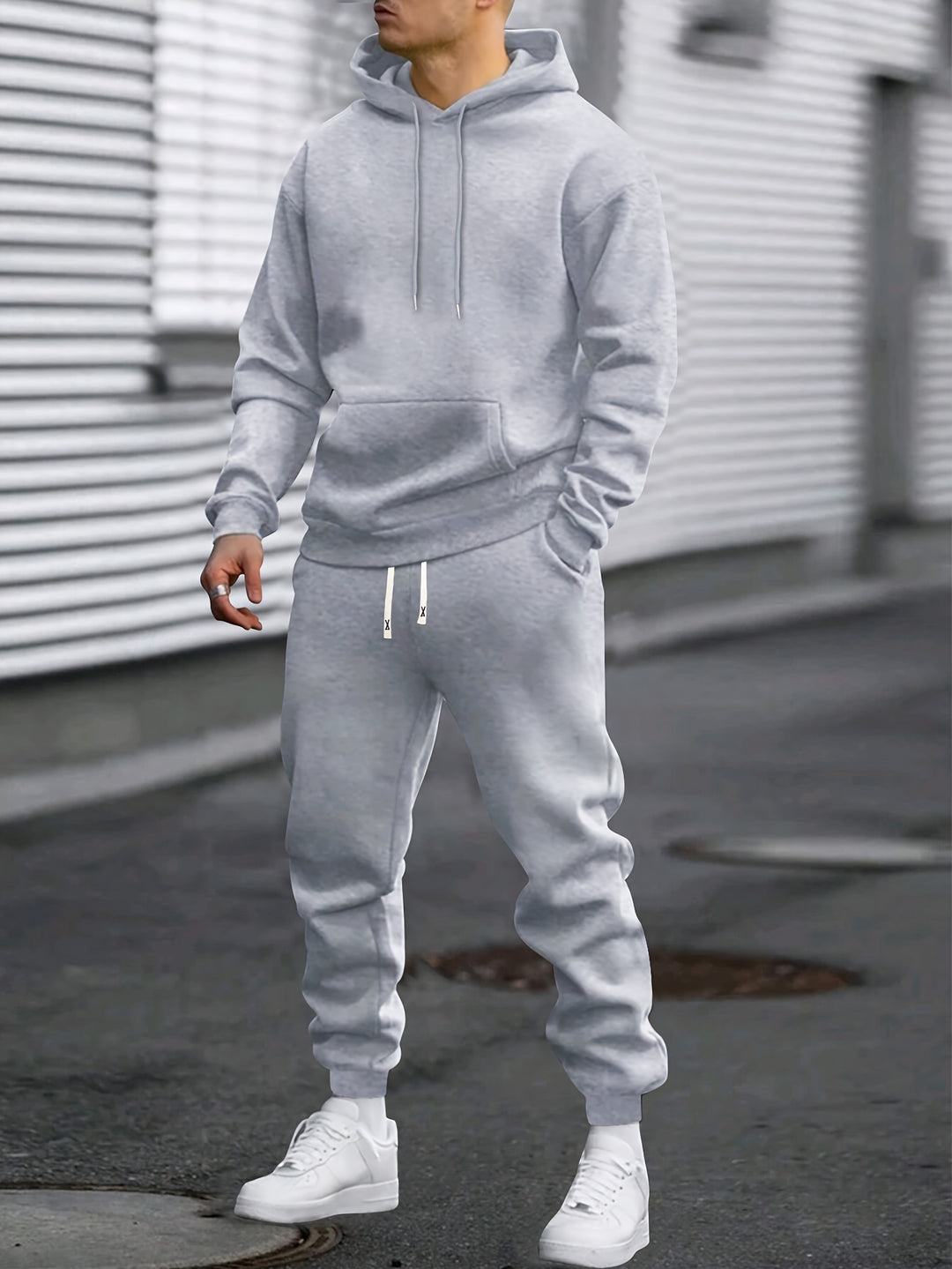Maxime - Ensemble Hoodie Jogging Homme