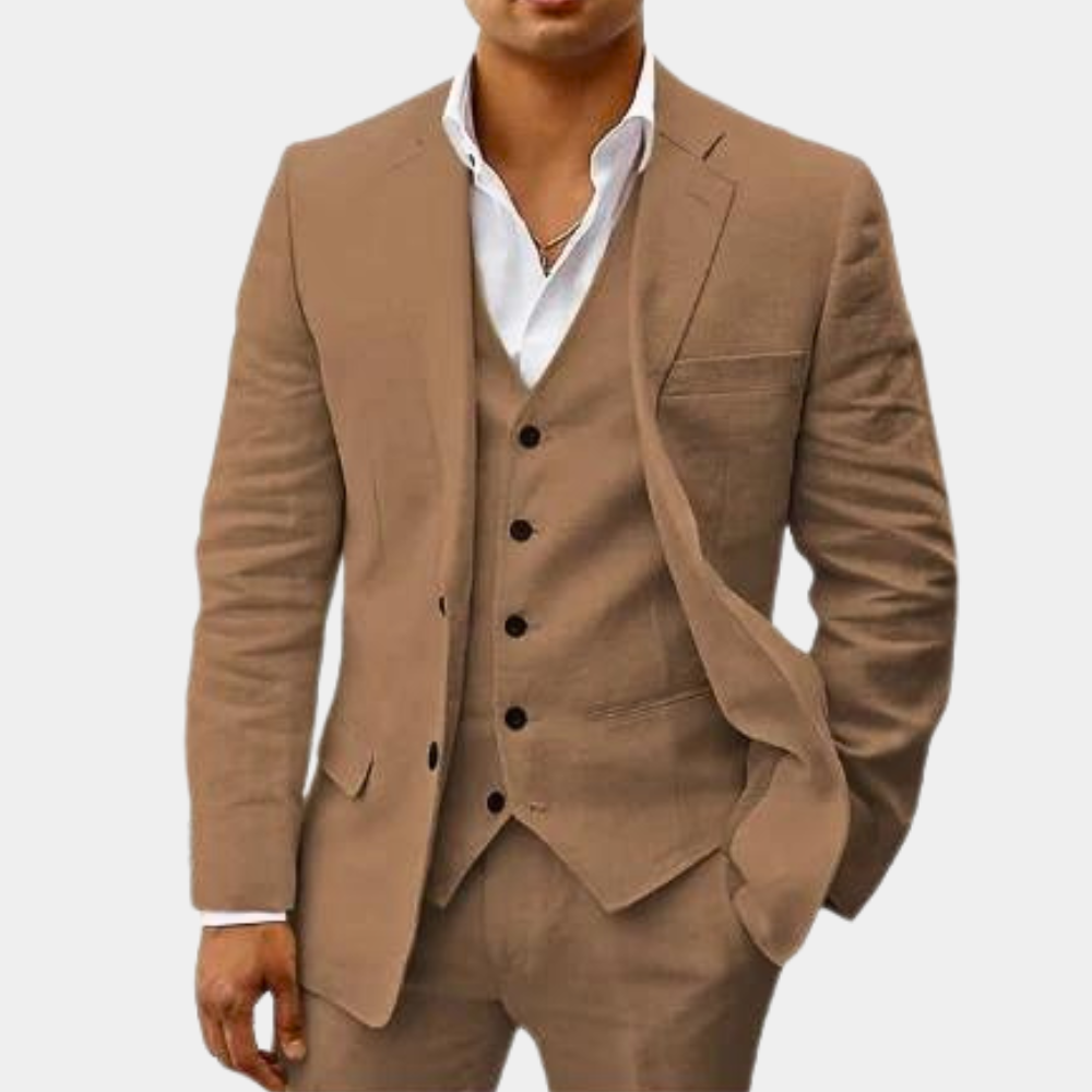 Gabriel - Costume Lin Classique Homme