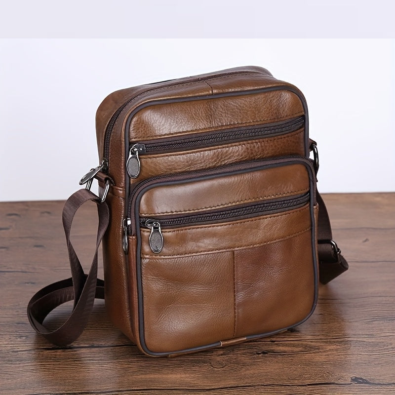 William - Sac Cuir Grand Homme