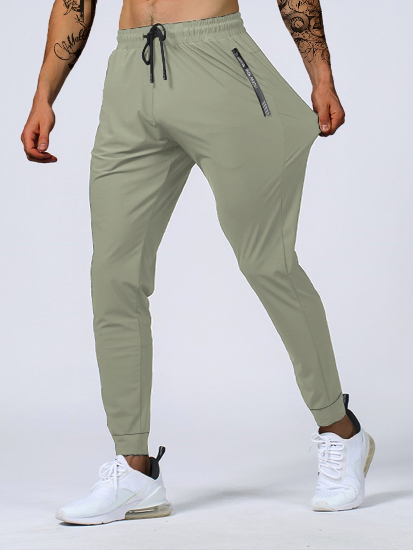 Léo - Joggers Respirants Stretch Homme
